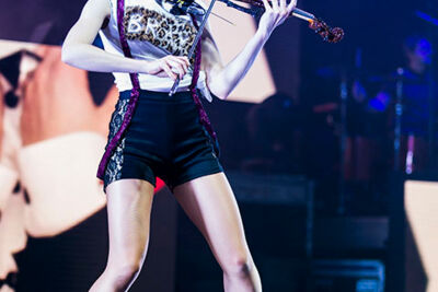 Lindsey Stirling @ Stadsschouwburg, foto 17, foto's door Jef Peeters - FrontView Magazine