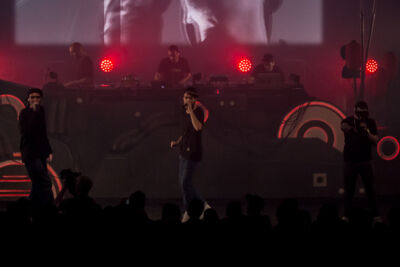 Chinese Man @ Ancienne Belgique, picture 6, photographed by Dieter  Boone - FrontView Magazine