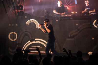 Chinese Man @ Ancienne Belgique, picture 9, photographed by Dieter  Boone - FrontView Magazine