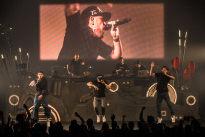 Chinese Man @ Ancienne Belgique, picture 11, photographed by Dieter  Boone - FrontView Magazine