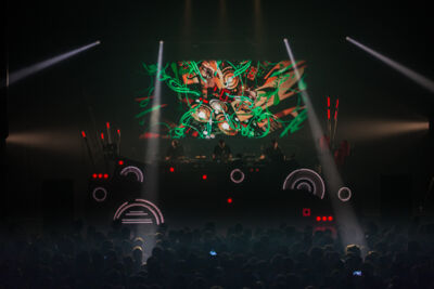 Chinese Man @ Ancienne Belgique, picture 14, photographed by Dieter  Boone - FrontView Magazine
