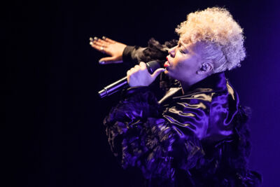 Emeli Sandé @ Lotto Arena, picture 2, photographed by Dorien Goetschalckx - FrontView Magazine