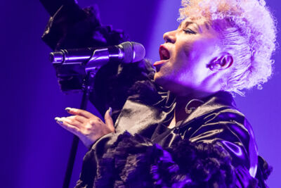 Emeli Sandé @ Lotto Arena, picture 10, photographed by Dorien Goetschalckx - FrontView Magazine
