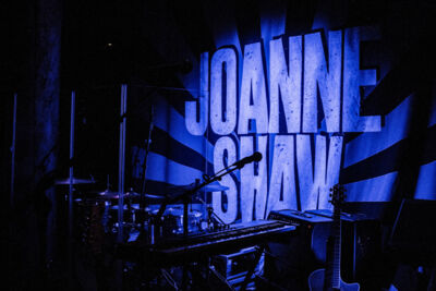 Joanne Shaw Taylor blues gig, picture 1, photographed by Raf Degeest - FrontView Magazine