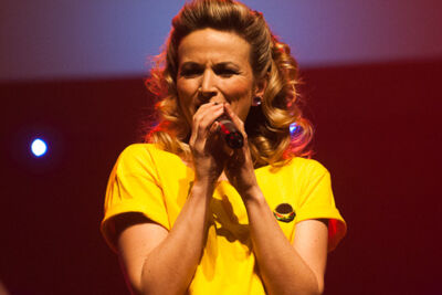 Musical zingt 90's @ theater Elckerlyc, picture 2, photographed by Goele Bormans - FrontView Magazine
