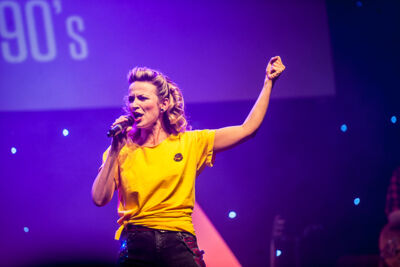 Musical zingt 90's @ theater Elckerlyc, picture 6, photographed by Goele Bormans - FrontView Magazine