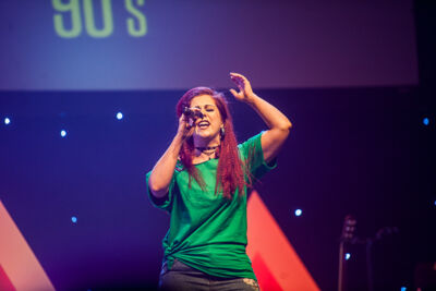 Musical zingt 90's @ theater Elckerlyc, picture 8, photographed by Goele Bormans - FrontView Magazine