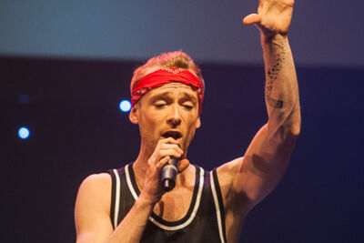 Musical zingt 90's @ theater Elckerlyc, picture 12, photographed by Goele Bormans - FrontView Magazine
