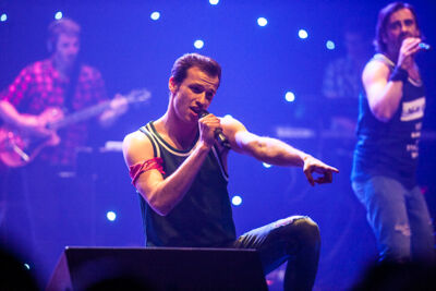 Musical zingt 90's @ theater Elckerlyc, picture 13, photographed by Goele Bormans - FrontView Magazine