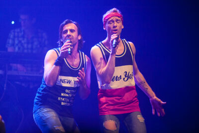 Musical zingt 90's @ theater Elckerlyc, picture 14, photographed by Goele Bormans - FrontView Magazine