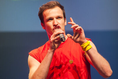 Musical zingt 90's @ theater Elckerlyc, picture 16, photographed by Goele Bormans - FrontView Magazine