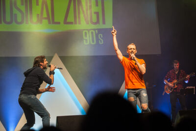 Musical zingt 90's @ theater Elckerlyc, picture 19, photographed by Goele Bormans - FrontView Magazine