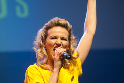 Musical zingt 90's @ theater Elckerlyc, picture 22, photographed by Goele Bormans - FrontView Magazine