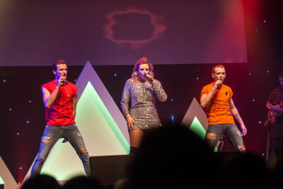 Musical zingt 90's @ theater Elckerlyc, picture 33, photographed by Goele Bormans - FrontView Magazine