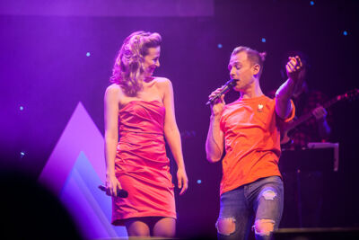 Musical zingt 90's @ theater Elckerlyc, picture 36, photographed by Goele Bormans - FrontView Magazine