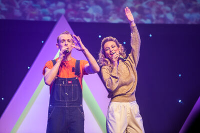 Musical zingt 90's @ theater Elckerlyc, picture 37, photographed by Goele Bormans - FrontView Magazine