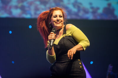 Musical zingt 90's @ theater Elckerlyc, picture 40, photographed by Goele Bormans - FrontView Magazine