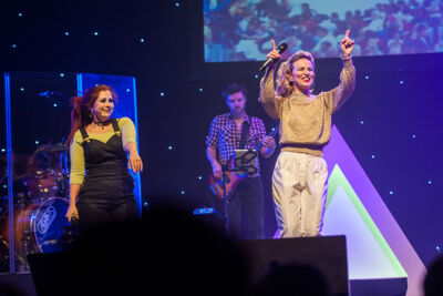 Musical zingt 90's @ theater Elckerlyc, picture 42, photographed by Goele Bormans - FrontView Magazine