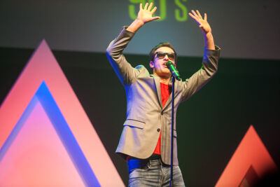 Musical zingt 90's @ theater Elckerlyc, picture 62, photographed by Goele Bormans - FrontView Magazine