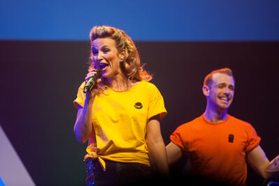 Musical zingt 90's @ theater Elckerlyc, picture 65, photographed by Goele Bormans - FrontView Magazine