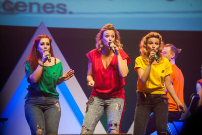 Musical zingt 90's @ theater Elckerlyc, picture 66, photographed by Goele Bormans - FrontView Magazine