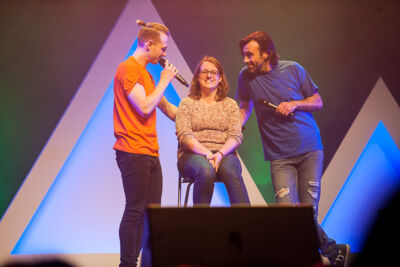 Musical zingt 90's @ theater Elckerlyc, picture 71, photographed by Goele Bormans - FrontView Magazine