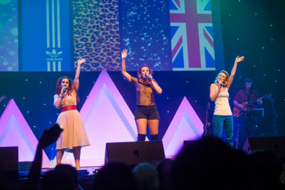 Musical zingt 90's @ theater Elckerlyc, picture 78, photographed by Goele Bormans - FrontView Magazine