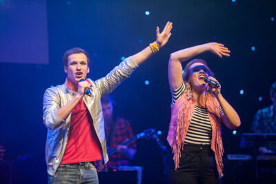Musical zingt 90's @ theater Elckerlyc, picture 83, photographed by Goele Bormans - FrontView Magazine