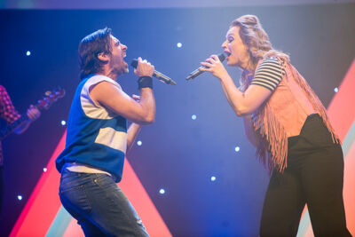 Musical zingt 90's @ theater Elckerlyc, picture 85, photographed by Goele Bormans - FrontView Magazine