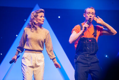 Musical zingt 90's @ theater Elckerlyc, picture 87, photographed by Goele Bormans - FrontView Magazine