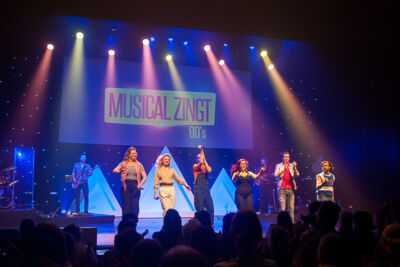 Musical zingt 90's @ theater Elckerlyc, picture 89, photographed by Goele Bormans - FrontView Magazine