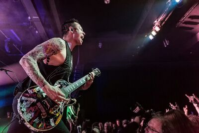 Trivium @ Trix, foto 2, foto's door Edwin Houdevelt - FrontView Magazine