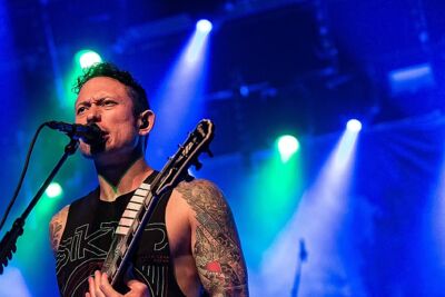 Trivium @ Trix, foto 3, foto's door Edwin Houdevelt - FrontView Magazine