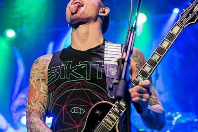 Trivium @ Trix, foto 4, foto's door Edwin Houdevelt - FrontView Magazine
