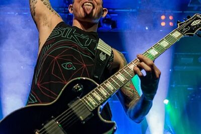 Trivium @ Trix, foto 7, foto's door Edwin Houdevelt - FrontView Magazine