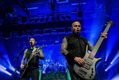 Trivium @ Trix, foto 8, foto's door Edwin Houdevelt - FrontView Magazine