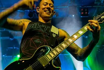Trivium @ Trix, foto 9, foto's door Edwin Houdevelt - FrontView Magazine