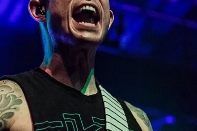 Trivium @ Trix, foto 10, foto's door Edwin Houdevelt - FrontView Magazine
