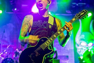 Trivium @ Trix, foto 12, foto's door Edwin Houdevelt - FrontView Magazine
