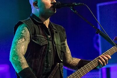 Trivium @ Trix, foto 13, foto's door Edwin Houdevelt - FrontView Magazine