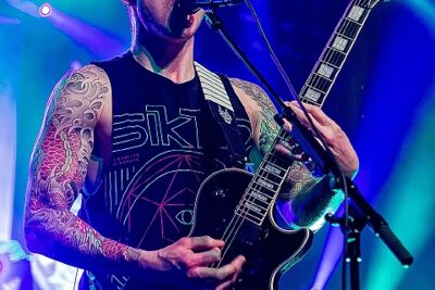 Trivium @ Trix, foto 15, foto's door Edwin Houdevelt - FrontView Magazine