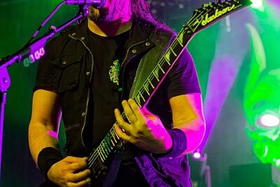 Trivium @ Trix, foto 16, foto's door Edwin Houdevelt - FrontView Magazine