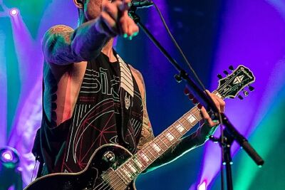 Trivium @ Trix, foto 17, foto's door Edwin Houdevelt - FrontView Magazine