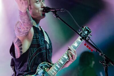 Trivium @ Trix, foto 19, foto's door Edwin Houdevelt - FrontView Magazine
