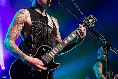 Trivium @ Trix, foto 21, foto's door Edwin Houdevelt - FrontView Magazine