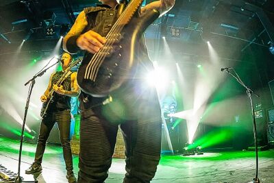 Trivium @ Trix, foto 22, foto's door Edwin Houdevelt - FrontView Magazine