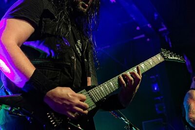 Trivium @ Trix, foto 23, foto's door Edwin Houdevelt - FrontView Magazine