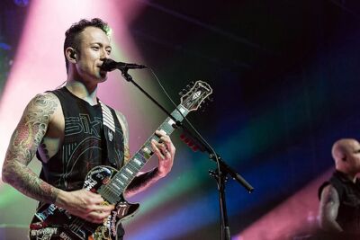 Trivium @ Trix, foto 25, foto's door Edwin Houdevelt - FrontView Magazine