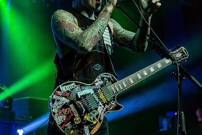 Trivium @ Trix, foto 26, foto's door Edwin Houdevelt - FrontView Magazine