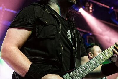 Trivium @ Trix, foto 27, foto's door Edwin Houdevelt - FrontView Magazine